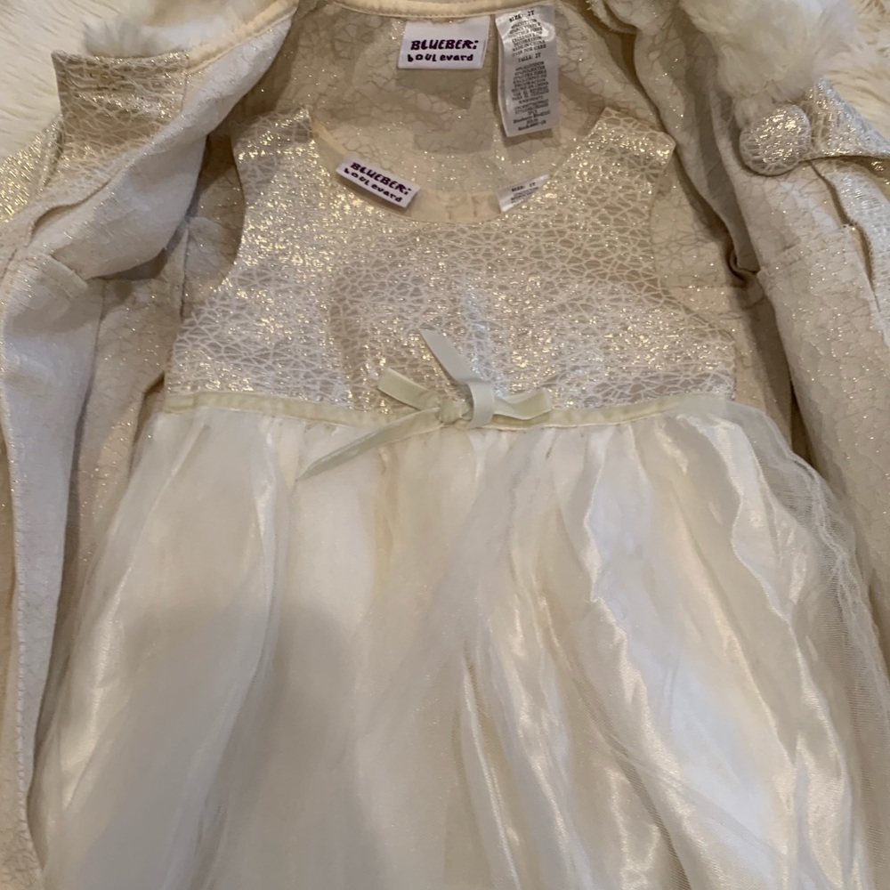 Toddler holiday dress & jacket - Picture 2 of 2